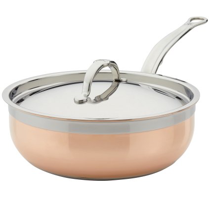 Sautépfanne COPPERBOND 24 cm, 3,7 l, kupfer, Hestan