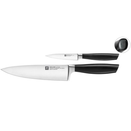 Messerset ALL * STAR, set à 2 st, schwarzes Logo, Zwilling