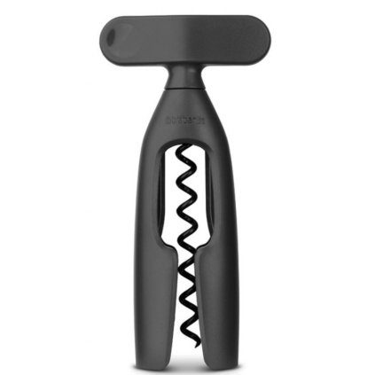 TASTY PLUS Korkenzieher Brabantia dunkelgrau
