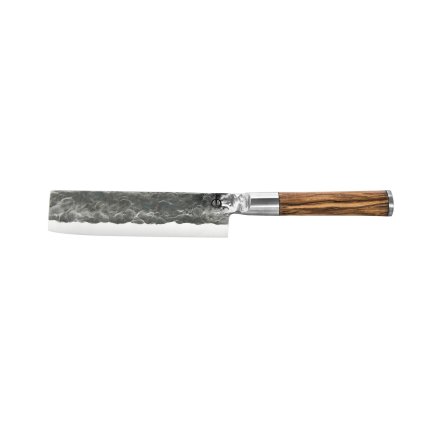 Japanisches Messer auf Gemüse Forged Olive 17,5 cm