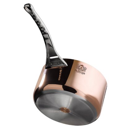 Kochtopf aus Kupfer auf Induktion o 16 cm Prima Matera de Buyer