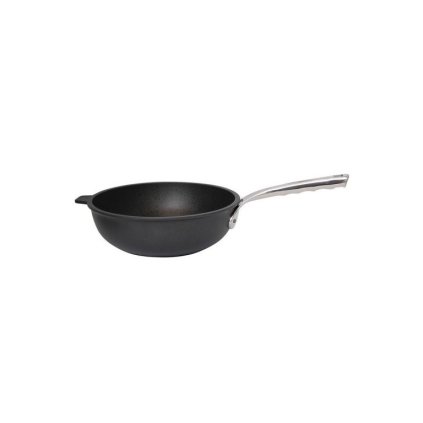Antihaft tief Choc EXTREME Pfanne mit Edelstahlgriff 28 cm de Buyer
