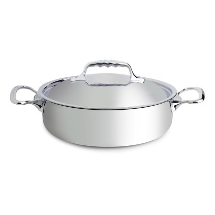 Kasserolle O 24 cm Affinity mit Edelstahldeckel de Buyer