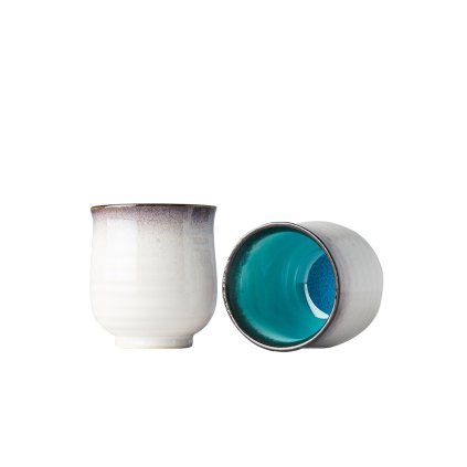 Teebecher Himmelblau 240 ml MIJ