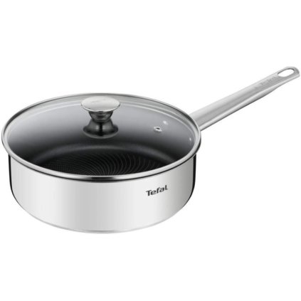 Tiefes Becken mit Deckel COOK EAT B9223205 Tefal 24 cm