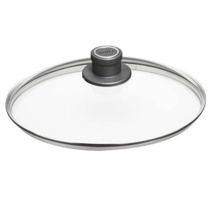 Glasdeckel mit Kunststoffgriff Ö 32 cm WOLL