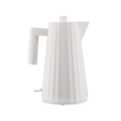 Wasserkocher Plissé Alessi 1,7 l weiß