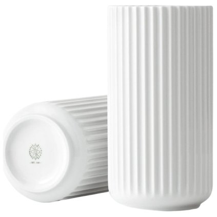 Vase Lyngby 20 cm porzellanweiß