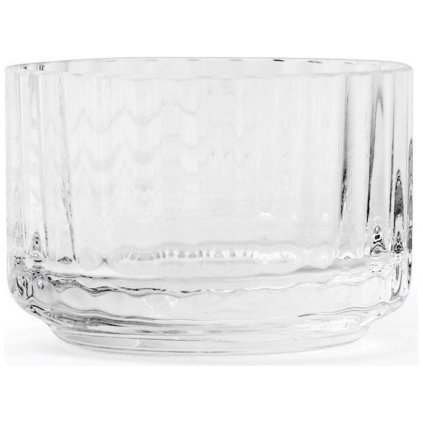 Teelichthalter Lyngby 7 cm glasklar