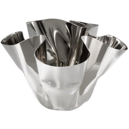 Kerzenhalter MARGEAUX Philippi 18 cm silberfarben