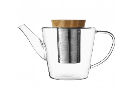 Teekanne INFUSION 1,2 l, braun, Glas, Viva Scandinavia