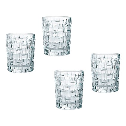 Whiskyglas BOSSA KEENVA, 4er-Set, Nachtmann