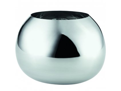Vase BELLA 20 cm, Silber, Philippi