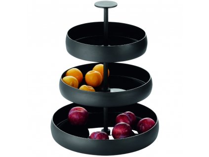 Etagere NEGRETTO 42 cm, schwarz, Philippi