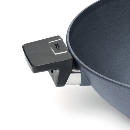 Wok DIAMOND LITE 34 cm, Titanium, WOLL