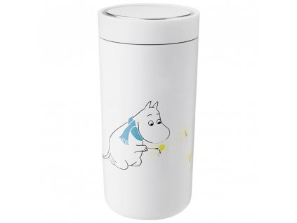 Thermobecher TO GO CLICK MOOMIN 400 ml, Frost, Stelton