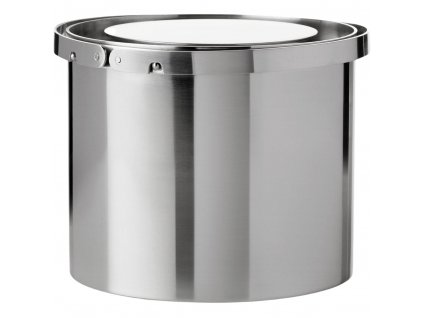 Eiseimer ARNE JACOBSEN 1 l, Silber, Stelton