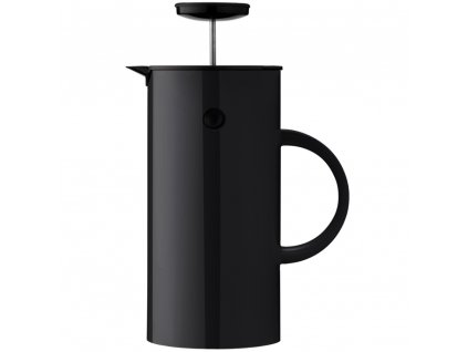 French Press Pressfilterkanne EM77 1 l, schwarz, Stelton