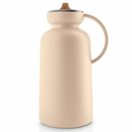 Isolierkanne SILHOUETTE, 1 l, Soft Beige, Eva Solo