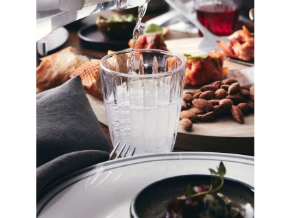 Trinkglas GROOVE, 4er-Set, 200 ml, Nicolas Vahé