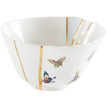 Servierschale KINTSUGI 2 11,5 cm, weiß, Seletti