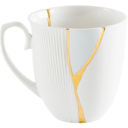 Teebecher KINTSUGI 2, weiß, Seletti