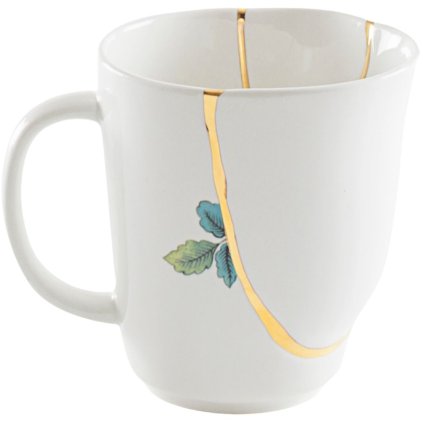 Teebecher KINTSUGI 1, weiß, Seletti