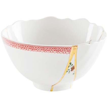 Servierschale KINTSUGI 1 11,5 cm, weiß, Seletti
