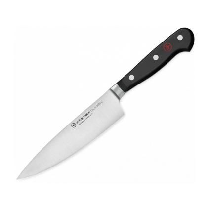 Chefmesser CLASSIC 16 cm, mit Halbkropf, WÜSTHOF