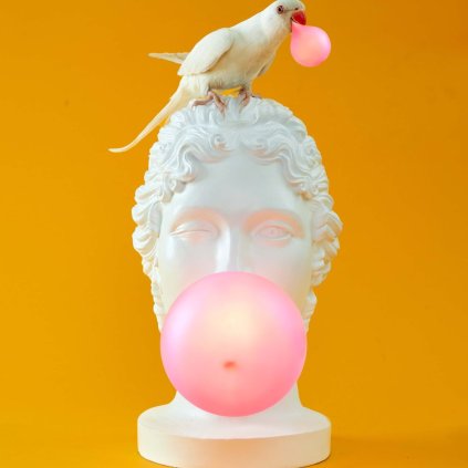 Tischlampe WONDER GRACE 36 cm, weiß, Seletti