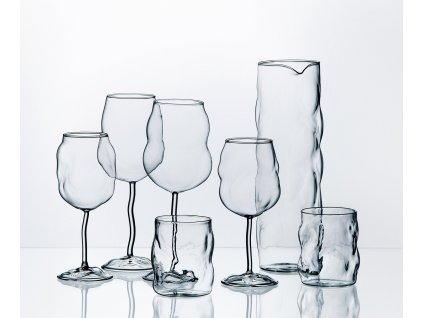 Trinkglas GLASS FROM SONNY 10 cm, Seletti