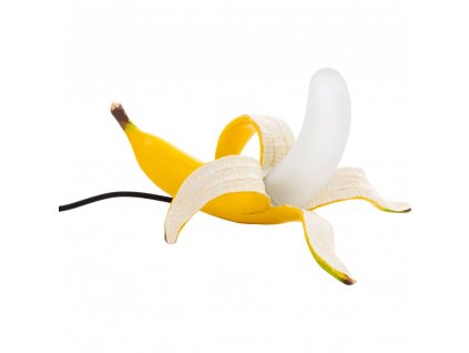 Tischlampe BANANA DEWEY 33 cm, gelb, Seletti