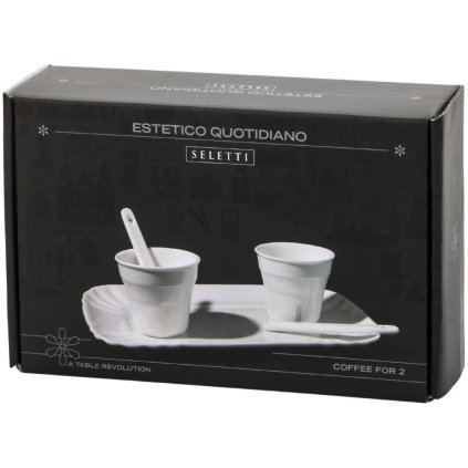 Espresso Set ESTETICO QUOTIDIANO 5-teilig, Seletti