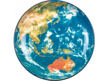 Servierplatte COSMIC DINER EARTH ASIA 32 cm, Seletti