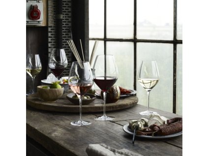 Rotweinglas CABERNET, 6er-Set, 520 ml, klar, Holmegaard