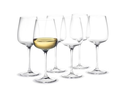 Weinglas BOUQUET, 6er-Set, 320 ml, klar, Holmegaard