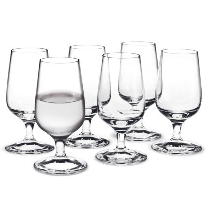 Schnapsglas BOUQUET, 6er-Set, 70 ml, klar, Holmegaard