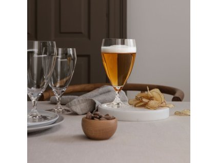 Bierglas PERFECTION, 6er-Set, 440 ml, klar, Holmegaard