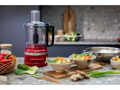 Food Processor 5KFP0921EER, Royal Red, KitchenAid