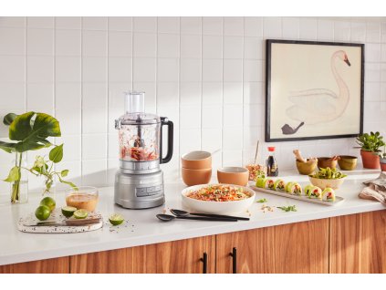Food Processor 5KFP0921ECU, Silber, KitchenAid