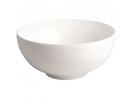 Salatschale ALL-TIME 3,15 l, 24 cm, weiß, Alessi