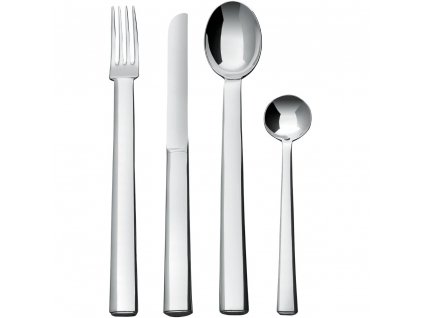 Besteckset RUNDES MODELL, 24-teilig, Alessi