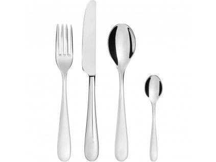 Besteckset NUOVO MILANO, 24-teilig, Alessi