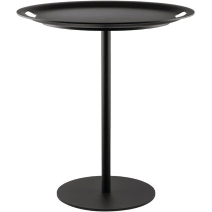 Tabletttisch OP-LA 52 cm, schwarz, Alessi