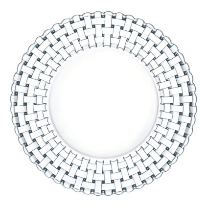Glasteller BOSSA NOVA 32 cm, 2er-Set, Nachtmann
