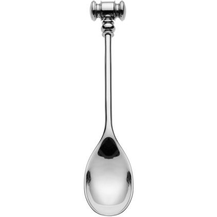 Eierlöffel DRESSED, 2er-Set, 12 cm, silber, Alessi