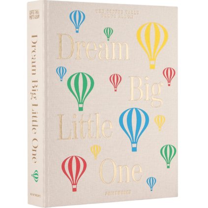 Fotoalbum DREAM BIG LITTLE ONE, beige, Printworks