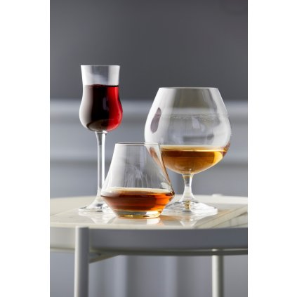 Cognac Glas JUVEL, 4er-Set, 690 ml, Lyngby Glas