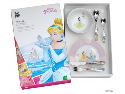 Kinder Besteckset DISNEY PRINCESS, 6-teilig, WMF