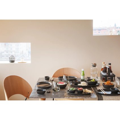 Dipschale NORDIC KITCHEN 100 ml, schwarz, Steinzeug, Eva Solo